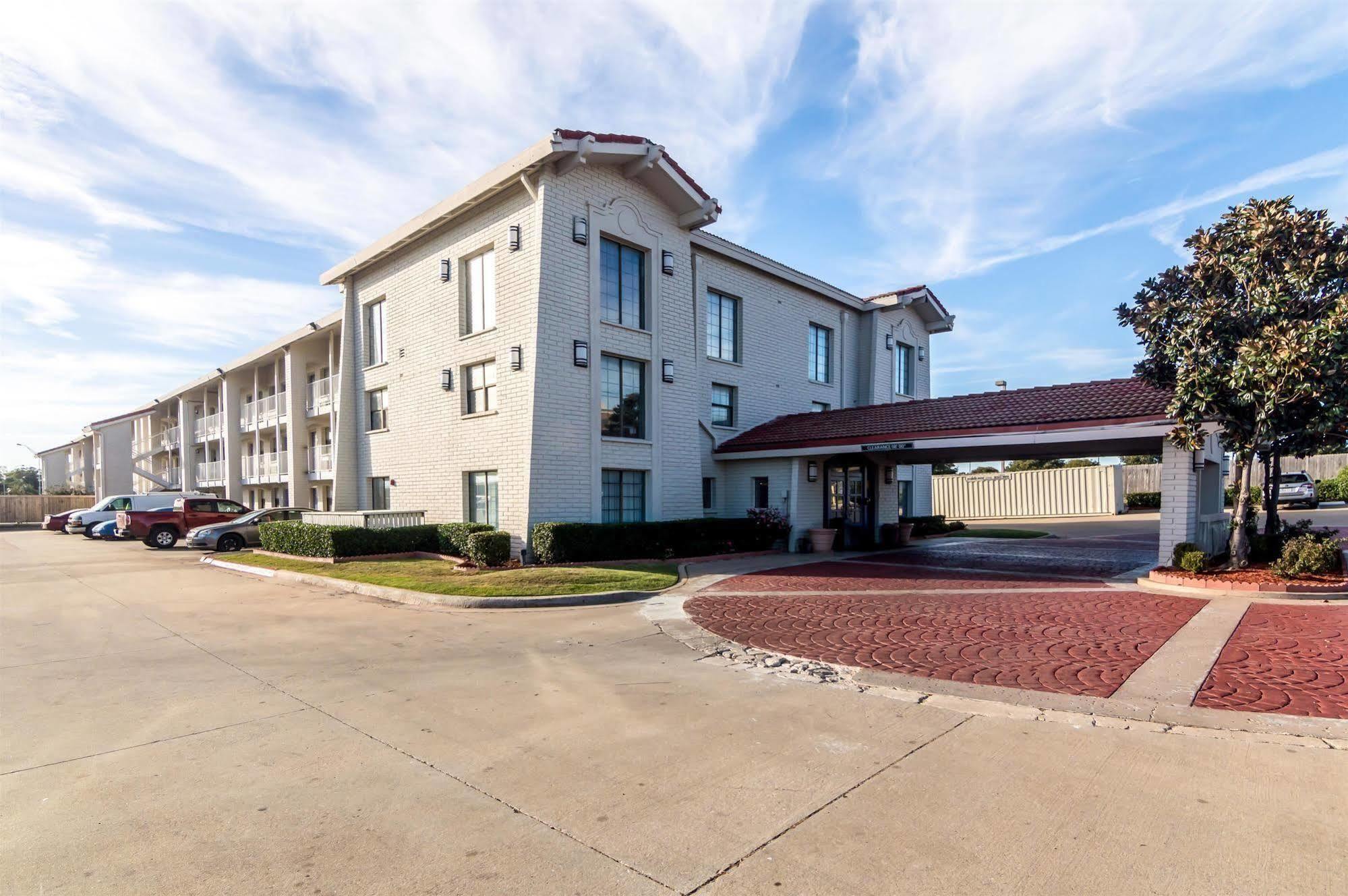 Econo Lodge Del City Exterior foto